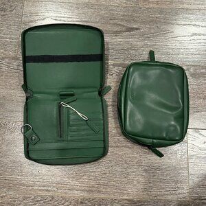 MONO Travel Metro Folio Kit & Pouch – Green – Great Condition
